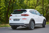 Maxton Design Rear Side Splitters - Hyundai Tucson Mk3 Facelift
