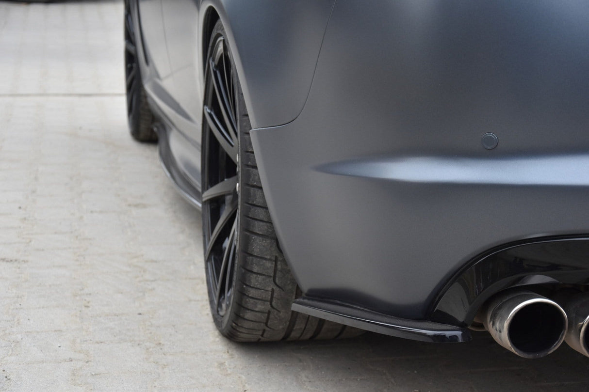 Maxton Design Rear Side Splitters Jaguar XF-R