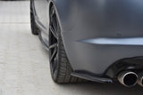 Maxton Design Rear Side Splitters Jaguar XF-R