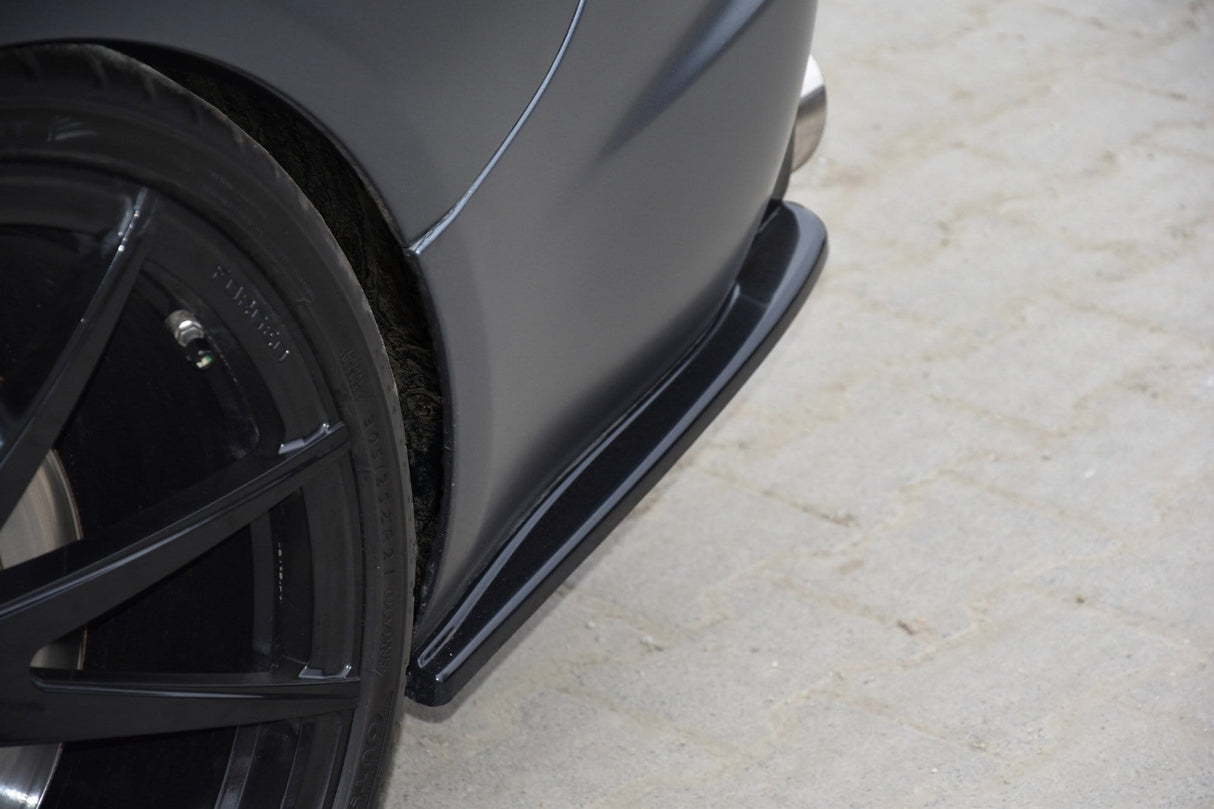 Maxton Design Rear Side Splitters Jaguar XF-R