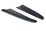 Maxton Design Rear Side Splitters Jaguar XF-R