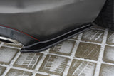 Maxton Design Rear Side Splitters Jaguar Xf (X250) MK1 Sportbrake S-Pack