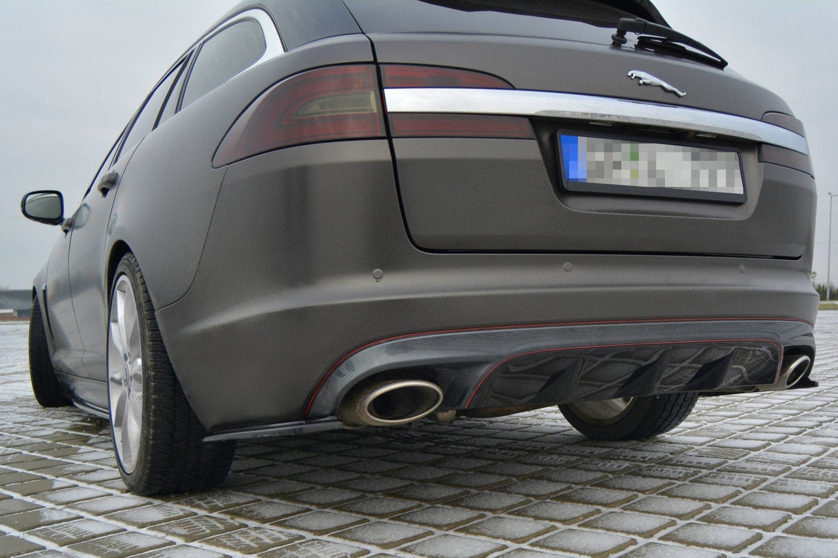 Maxton Design Rear Side Splitters Jaguar Xf (X250) MK1 Sportbrake S-Pack
