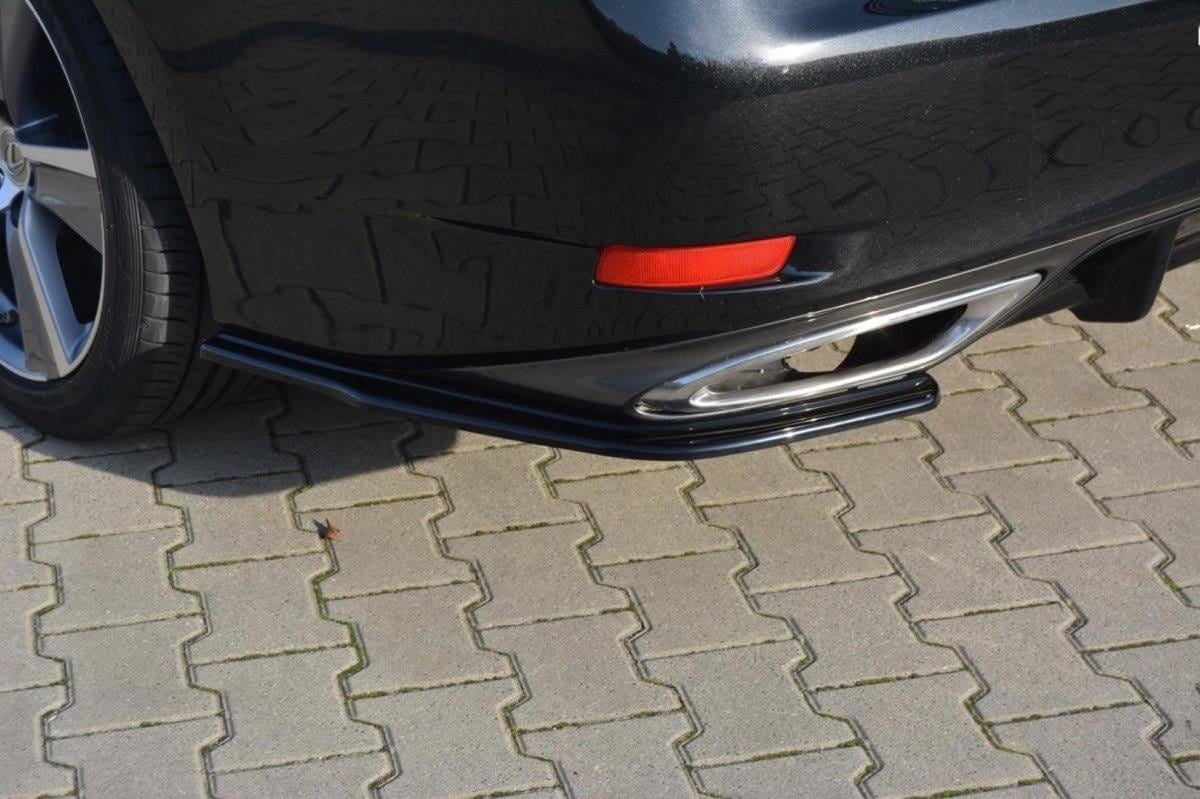 Maxton Design Rear Side Splitters Lexus Gs Mk4 Facelift T