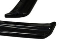 Maxton Design Rear Side Splitters Lexus Gs Mk4 Facelift T