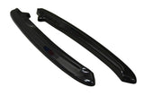 Maxton Design Rear Side Splitters Lexus Is Mk3 Facelift T