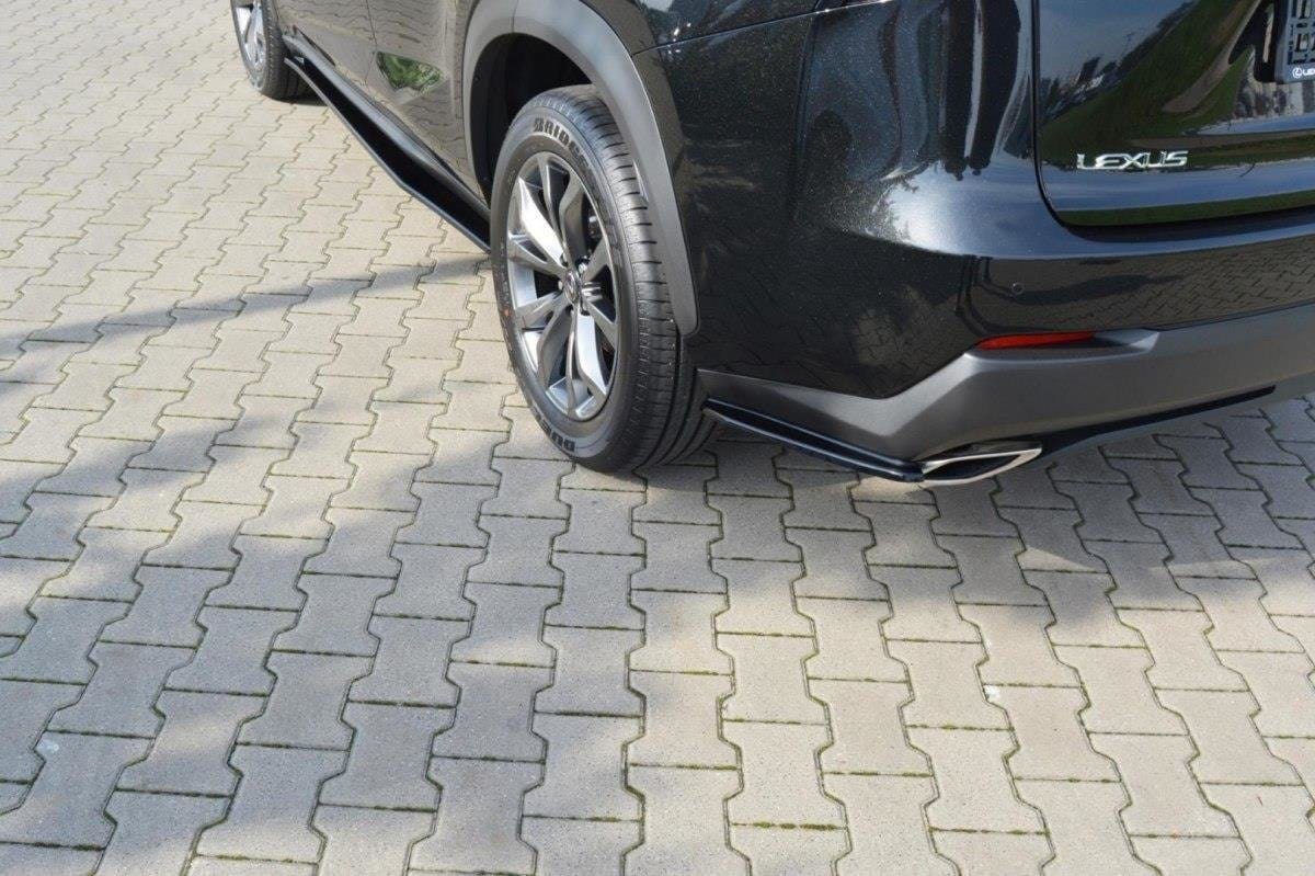 Maxton Design Rear Side Splitters Lexus Nx Mk1 T