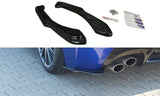 Maxton Design Rear Side Splitters Lexus Rc F
