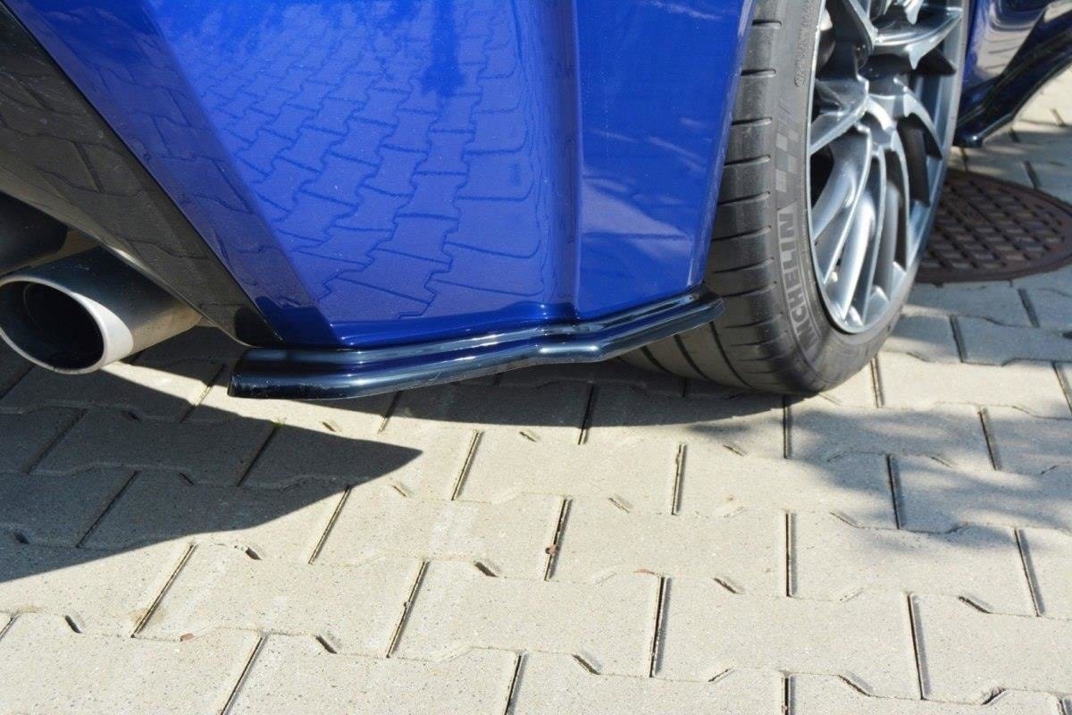 Maxton Design Rear Side Splitters Lexus Rc F