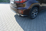 Maxton Design Rear Side Splitters Lexus Rx Mk4 T
