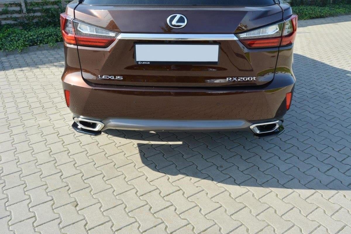 Maxton Design Rear Side Splitters Lexus Rx Mk4 T