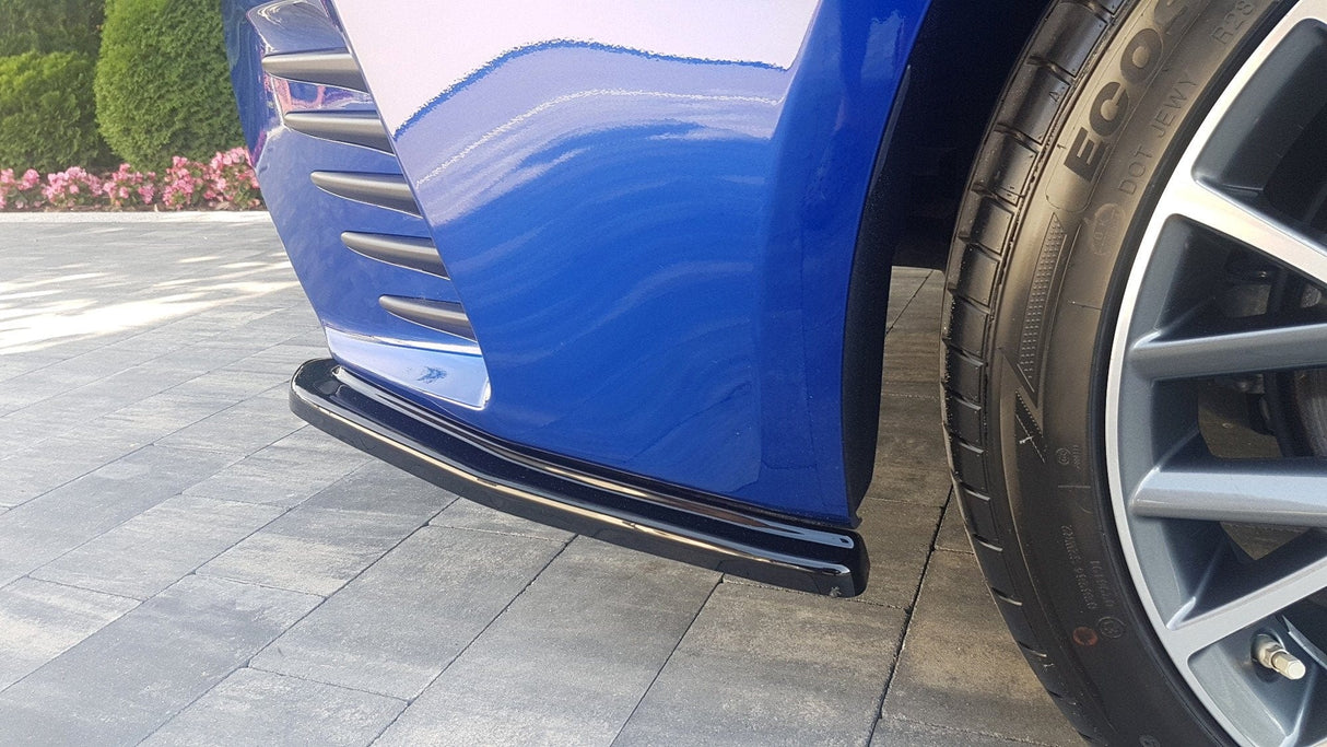 Maxton Design Rear Side Splitters Lexus Rc