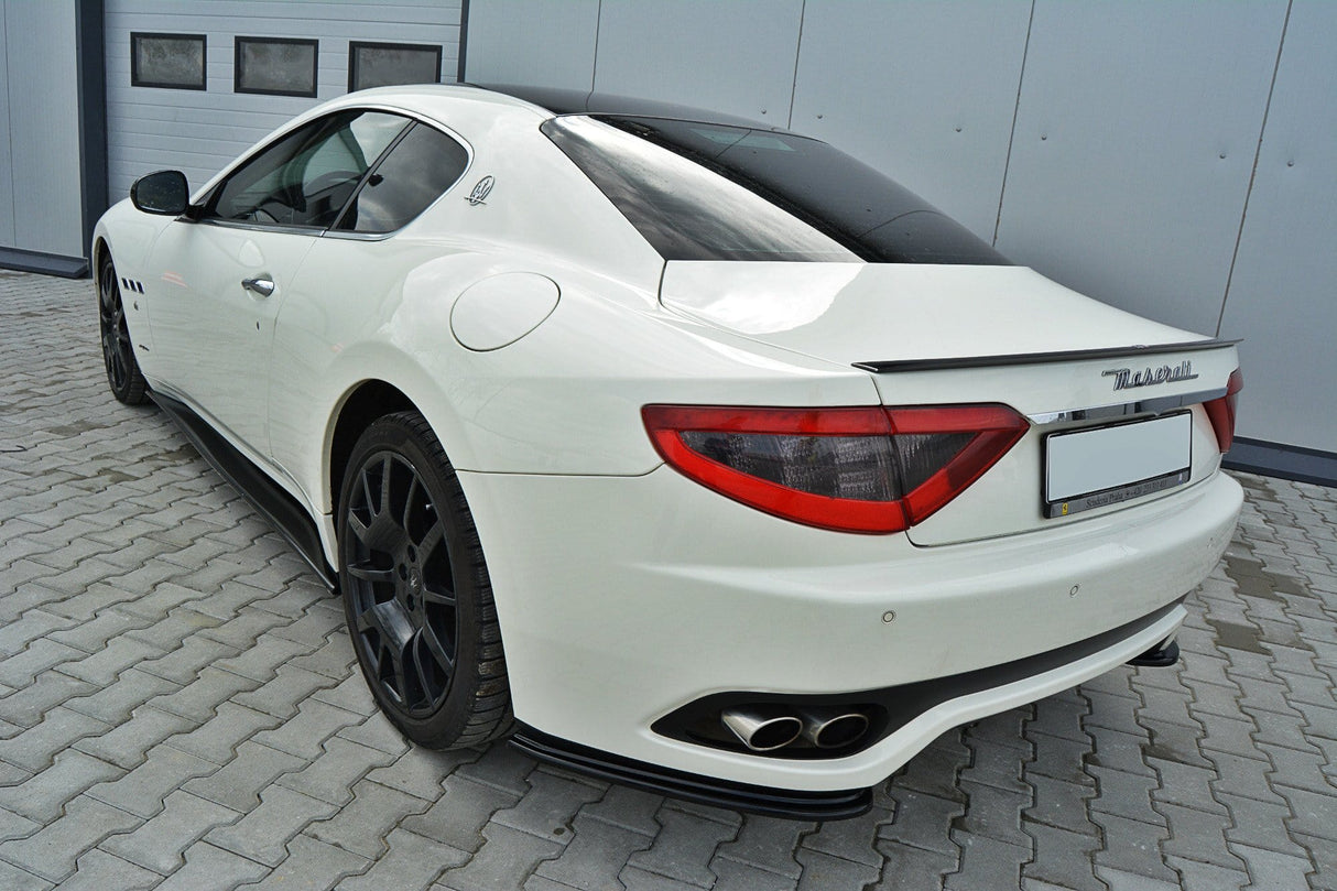 Maxton Design Rear Side Splitters Maserati Granturismo 2007-2011