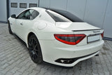 Maxton Design Rear Side Splitters Maserati Granturismo 2007-2011