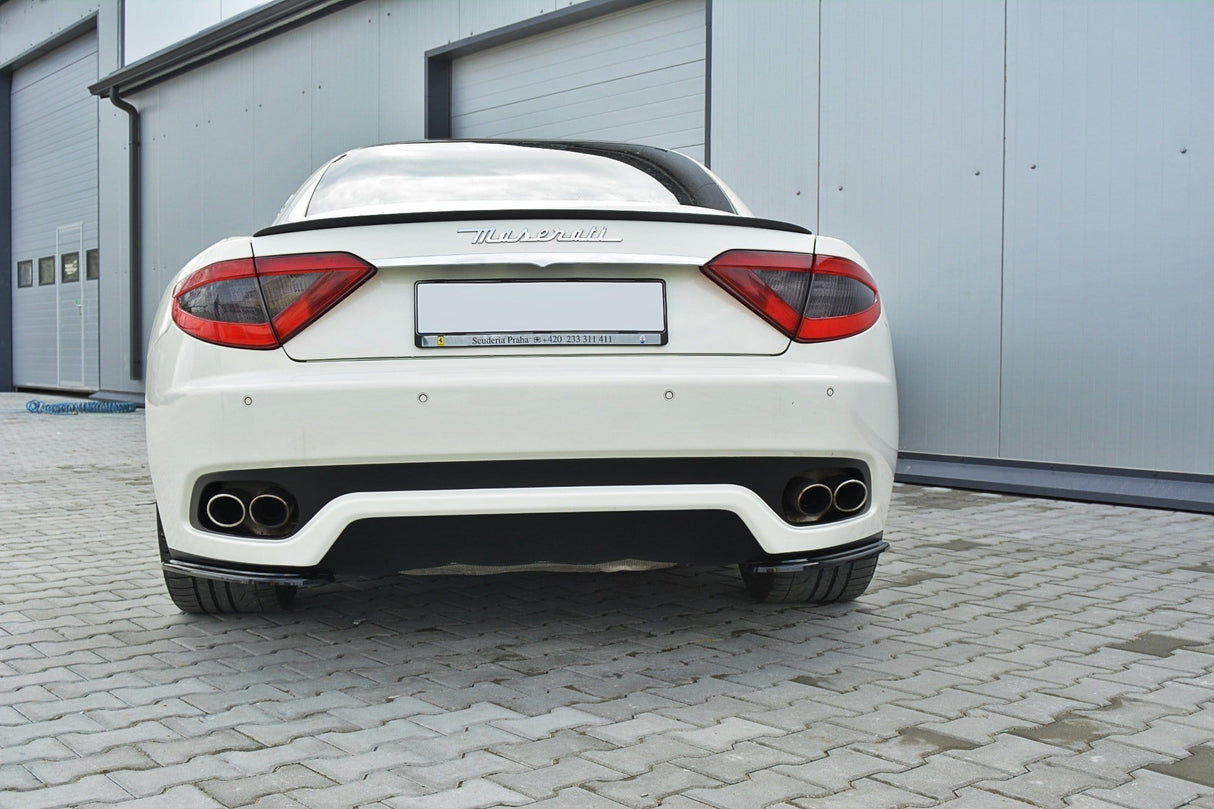 Maxton Design Rear Side Splitters Maserati Granturismo 2007-2011