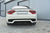 Maxton Design Rear Side Splitters Maserati Granturismo 2007-2011