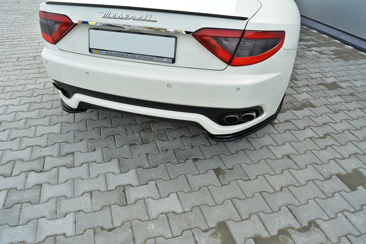 Maxton Design Rear Side Splitters Maserati Granturismo 2007-2011