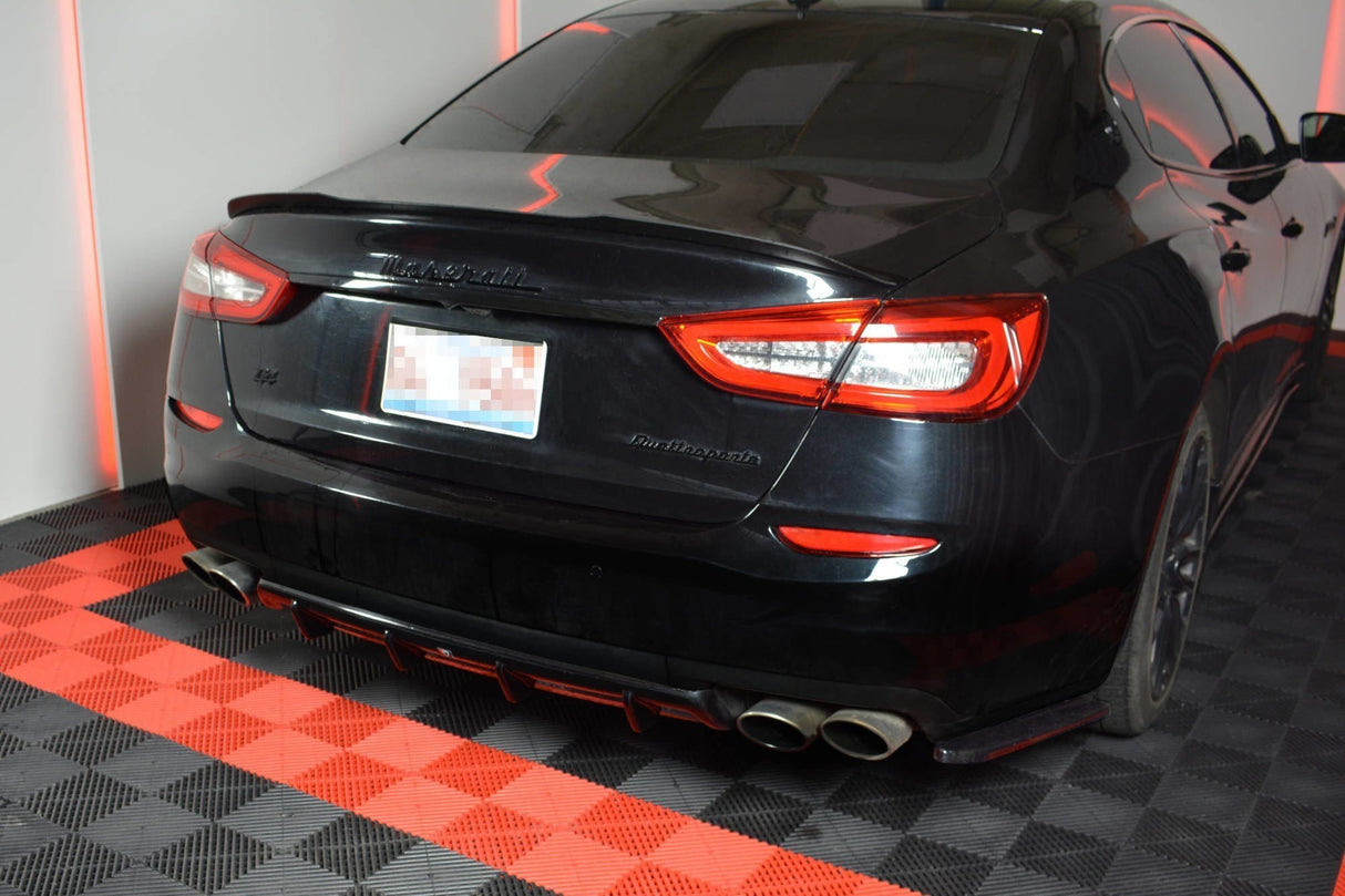 Maxton Design Rear Side Splitters Maserati Quattroporte Mk.6 Preface
