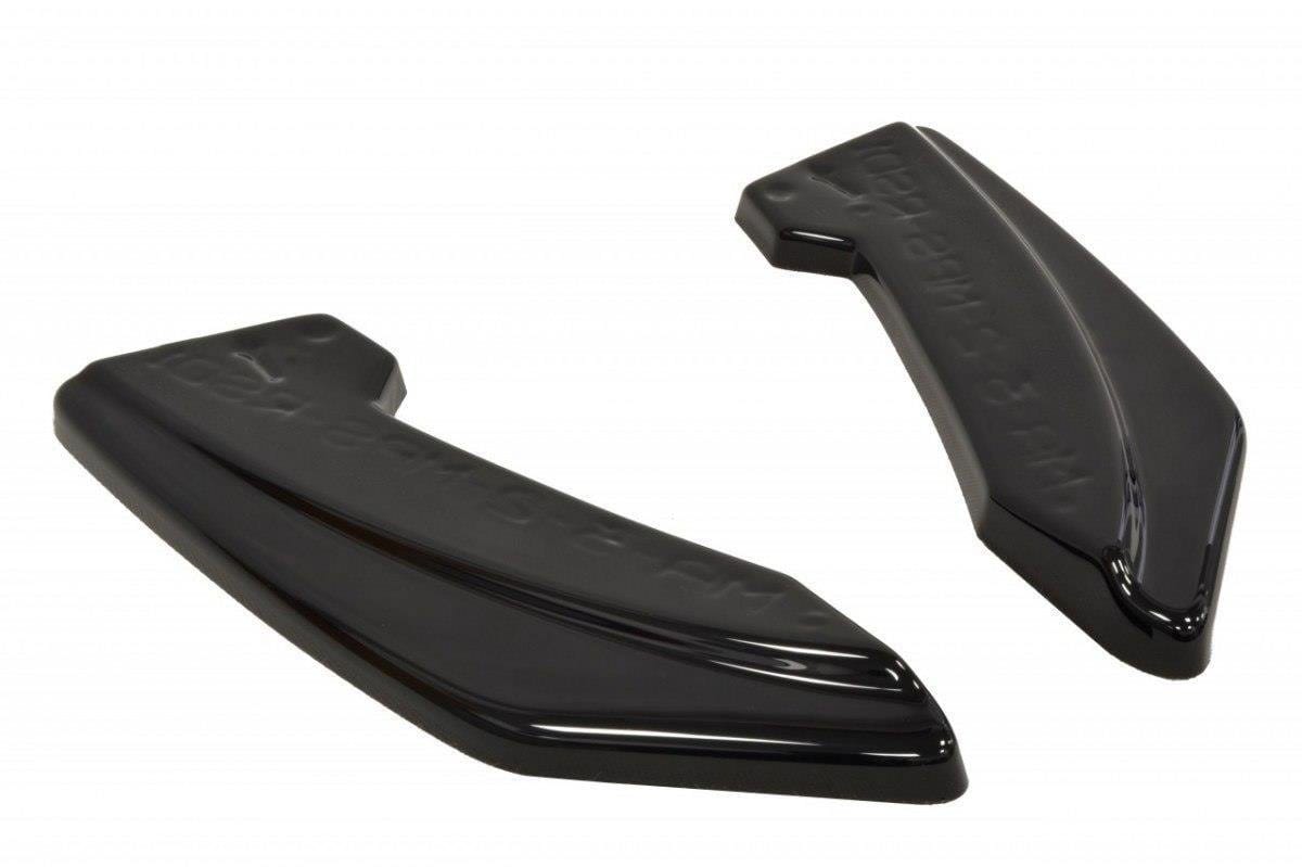 Maxton Design Rear Side Splitters Mazda 3 MK2 Mps