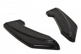 Maxton Design Rear Side Splitters Mazda 3 MK2 Mps