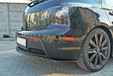 Maxton Design Rear Side Splitters Mazda 3 Mps MK1 (Preface)
