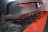 Maxton Design Rear Side Splitters Mercedes- Benz C-Class W205 Coupe AMG-Line