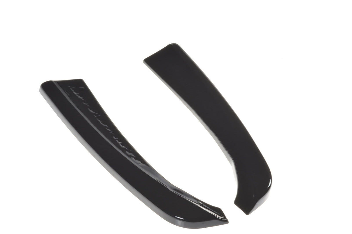 Maxton Design Rear Side Splitters Mercedes- Benz C-Class W205 Coupe AMG-Line