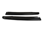 Maxton Design Rear Side Splitters Mercedes-Benz CLA C117 AMG-Line Facelift