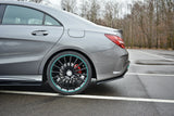 Maxton Design Rear Side Splitters Mercedes-Benz CLA C117 AMG-Line Facelift
