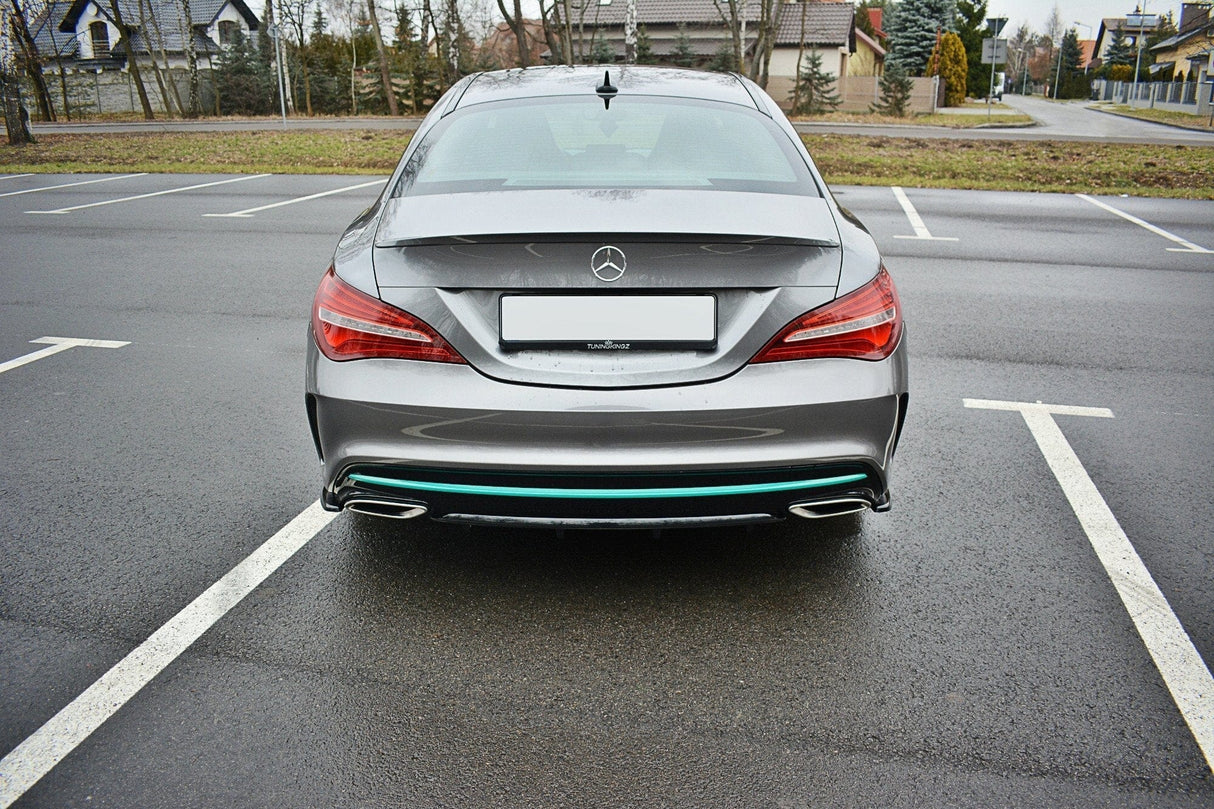 Maxton Design Rear Side Splitters Mercedes-Benz CLA C117 AMG-Line Facelift