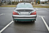 Maxton Design Rear Side Splitters Mercedes-Benz CLA C117 AMG-Line Facelift