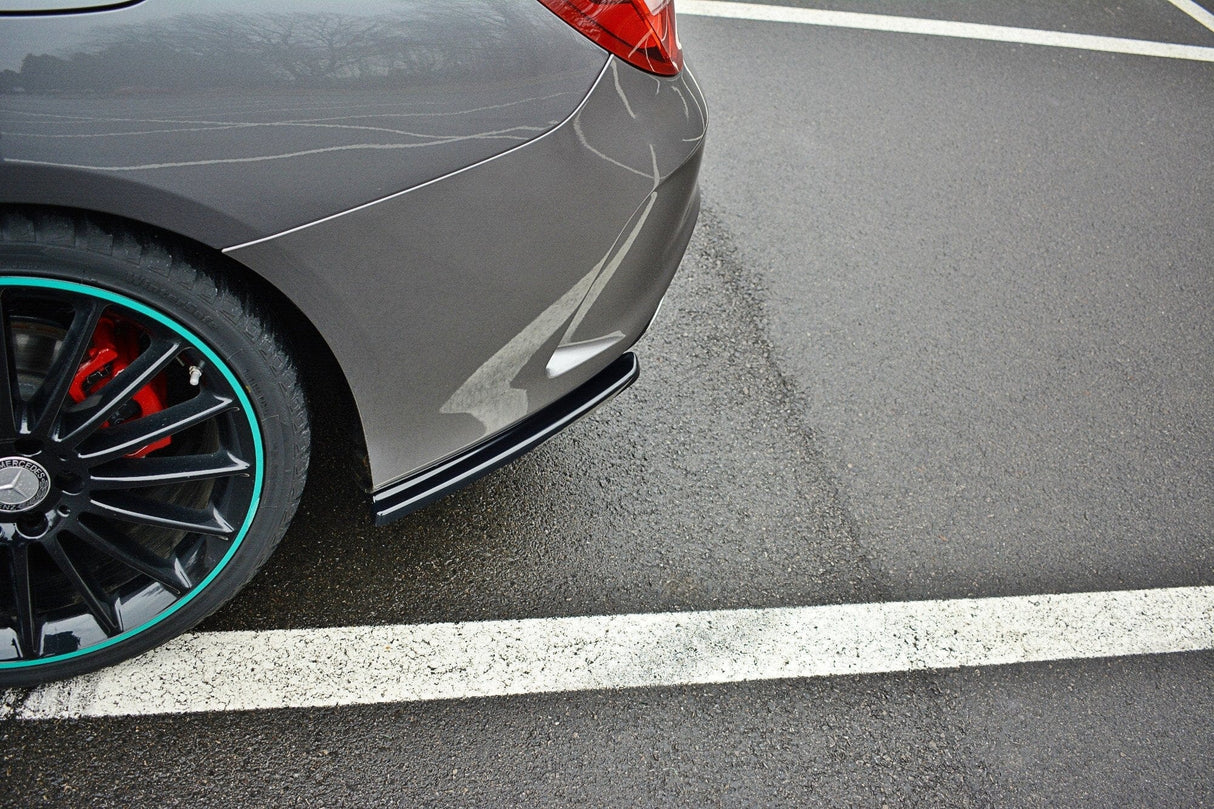 Maxton Design Rear Side Splitters Mercedes-Benz CLA C117 AMG-Line Facelift