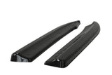 Maxton Design Rear Side Splitters Mercedes-Benz E63 AMG W212