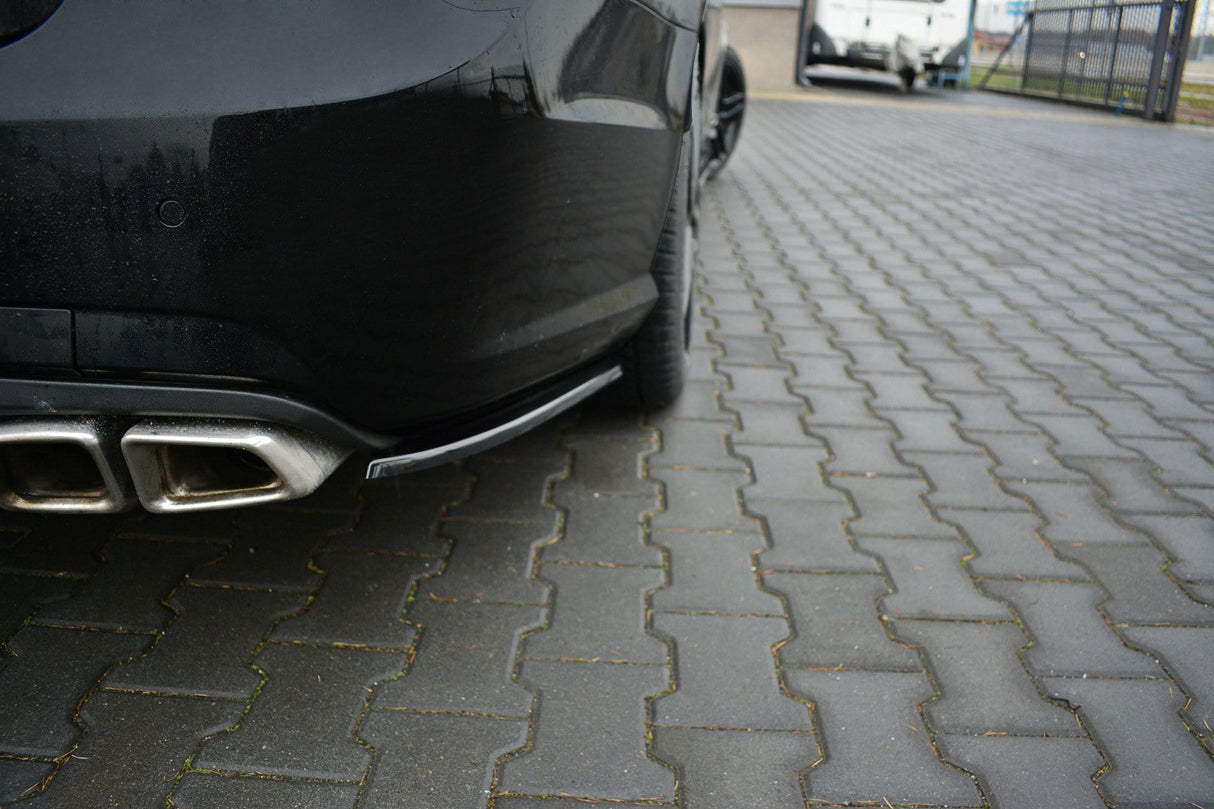 Maxton Design Rear Side Splitters Mercedes-Benz E63 AMG W212