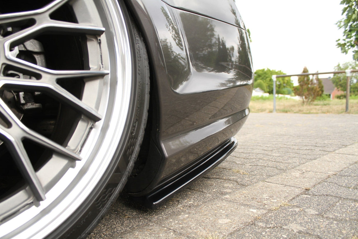 Maxton Design Rear Side Splitters Mercedes CL 500 C216 AMG-Line