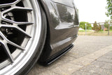 Maxton Design Rear Side Splitters Mercedes CL 500 C216 AMG-Line