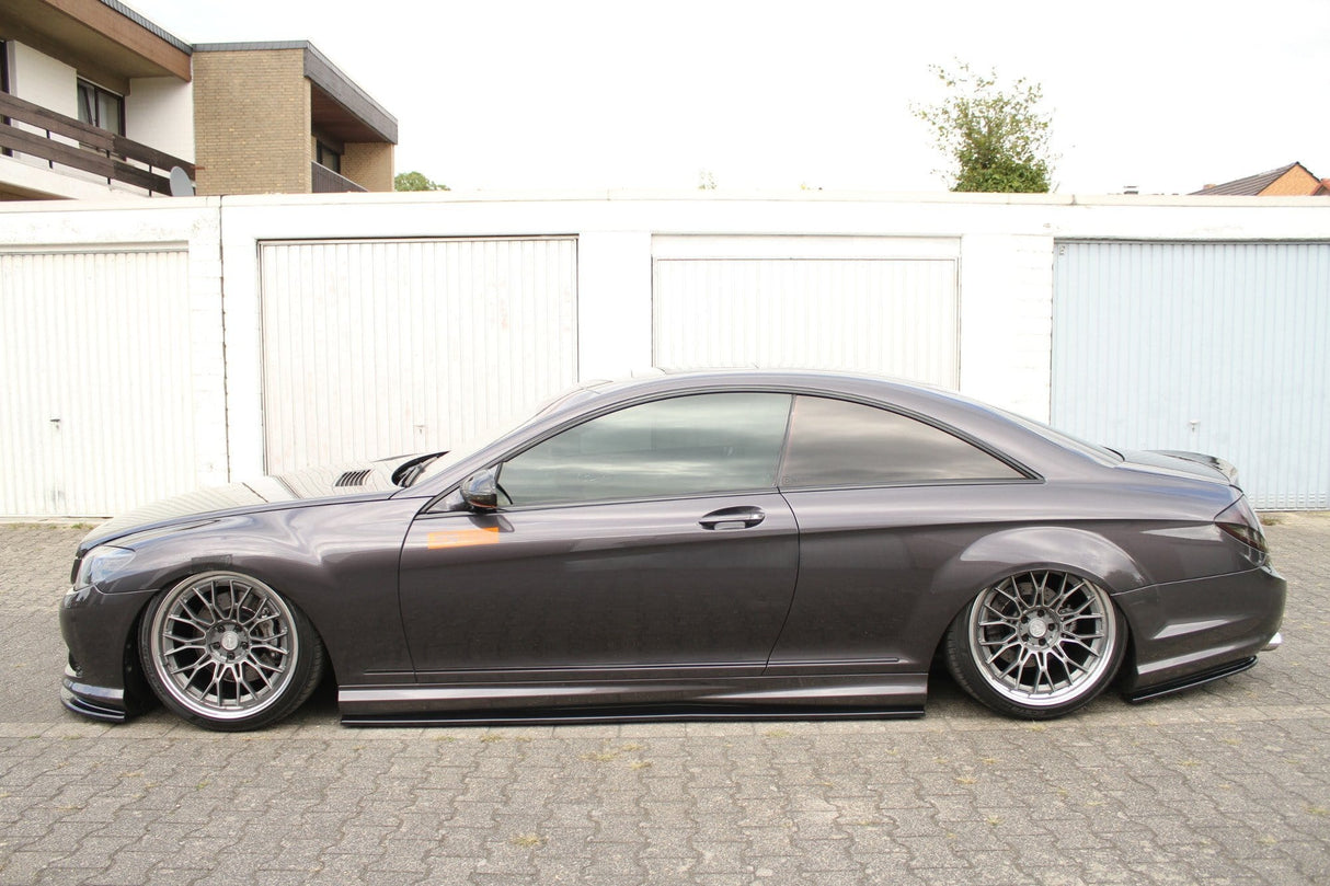Maxton Design Rear Side Splitters Mercedes CL 500 C216 AMG-Line