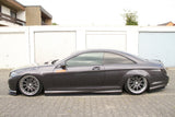 Maxton Design Rear Side Splitters Mercedes CL 500 C216 AMG-Line