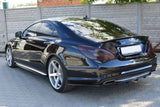 Maxton Design Rear Side Splitters Mercedes Cls C218 AMG Line