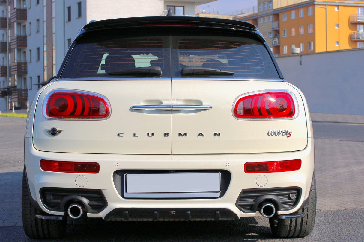 Maxton Design Rear Side Splitters Mini Clubman S Mk2 (F54) JCW