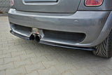 Maxton Design Rear Side Splitters MINI R53 Cooper S JCW