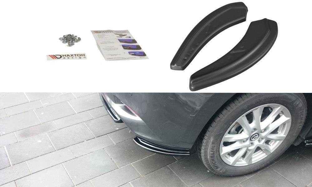 Maxton Design Rear Side Splitters Mazda 3 Bn (MK3) Facelift