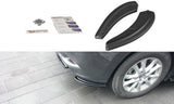 Maxton Design Rear Side Splitters Mazda 3 Bn (MK3) Facelift