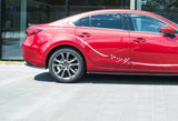 Maxton Design Rear Side Splitters Mazda 6 Gj (MK3)