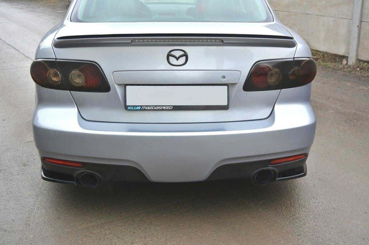 Maxton Design Rear Side Splitters Mazda 6 MK1 Mps
