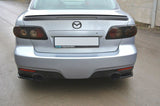Maxton Design Rear Side Splitters Mazda 6 MK1 Mps