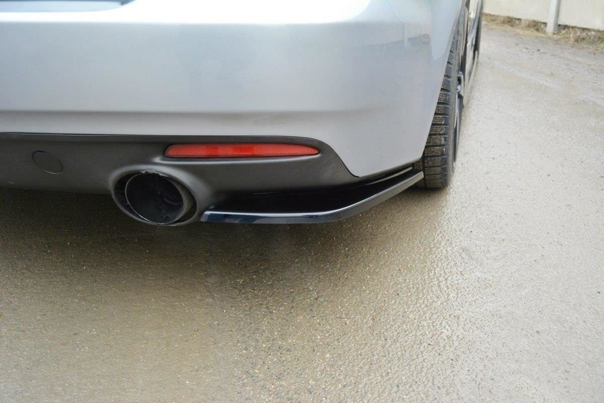 Maxton Design Rear Side Splitters Mazda 6 MK1 Mps