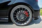 Maxton Design Rear Side Splitters Mercedes A W176 AMG Facelift