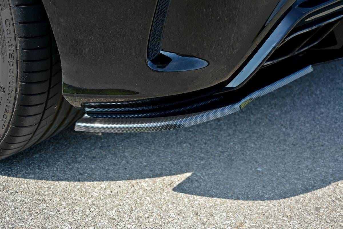 Maxton Design Rear Side Splitters Mercedes A W176 AMG Facelift