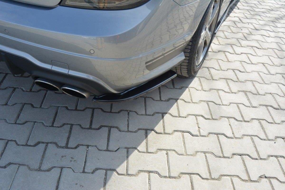 Maxton Design Rear Side Splitters Mercedes C W204 63AMG/AMG-Line